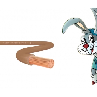 Cabo Elétrico Flexível Sil 4,0mm (Por Metro)