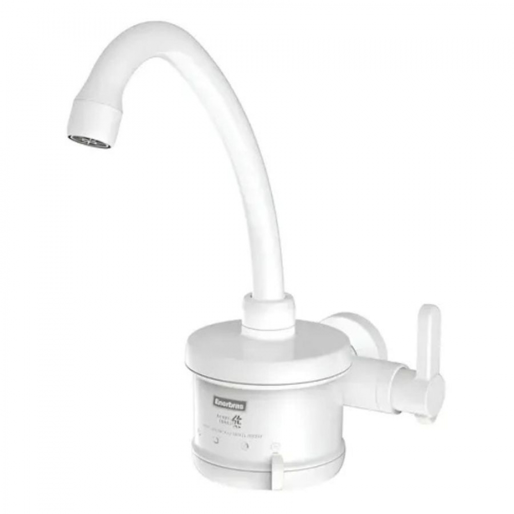 Torneira Eletrica Plus 4t  Enerbras 5500w - BRANCA PAREDE