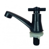 Torneira Lavatório Abs Black 1/4 de volta - Cód 12694 - LINHA SINK