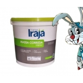 Massa Corrida Irajá PVA 20Kg Interior - cód 34350 - IRAJÁ