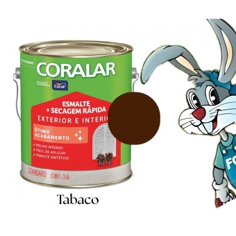 Tinta Esmalte Sintético Coral 3.6L