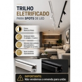 Trilho para Spots Led - Eletrificado