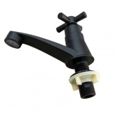 Torneira Lavatório Abs Black 1/4 de volta - Cód 12694 - LINHA SINK