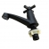 Torneira Lavatório Abs Black 1/4 de volta - Cód 12694 - LINHA SINK