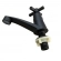 Torneira Lavatório Abs Black 1/4 de volta - Cód 12694 - LINHA SINK