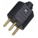 Plug Macho 2P + T 10A 250V - Cód 5818 - MARGIRIUS