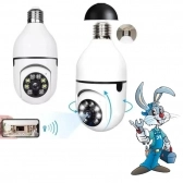 Câmera Robo Wi-fi Bocal - cód 26182 - DURAWELL