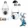 Câmera Robo Wi-fi Bocal - cód 26182 - DURAWELL