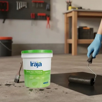 Irapiso Tinta para Piso Premium 3,6L - Irajá