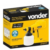 Pistola Elétrica Para Pintura Vonder - Cód 13940 - PEV400