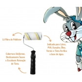 Rolo Lã Polipop  9cm  - cód 20172 - COMPEL