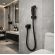 Ducha Higiênica Black Quadrada 1/4V - Cód 1430680 - TORNEIRAS COELHO