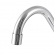 Torneira Móvel Mesa Metal Com Mecanismos em Abs C - 41 - Cód 8822 - LINHA ECON MIX