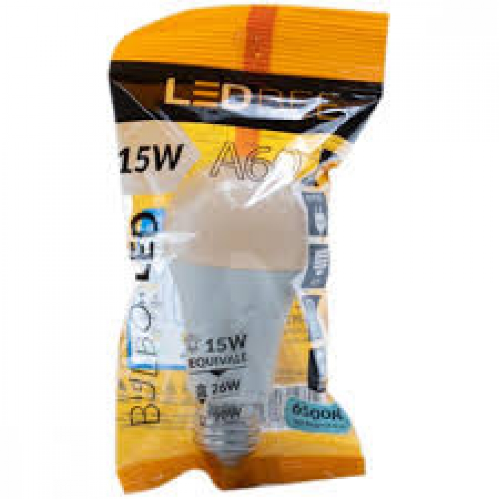 LÂMPADA LED BEE A60 15W - BRANCO FRIO 6500K