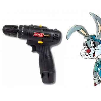 Parafusadeira a Bateria 12v 3/8 NOLL - cód 32638