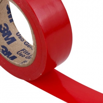 Fita Isolante Imperial 3M 18MM x 10M - cód 24251