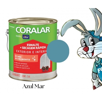 Tinta Esmalte Sintético Coral 3.6L