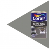 Tinta Piso Premium Internas e Externas 18L Coral - CINZA MEDIO