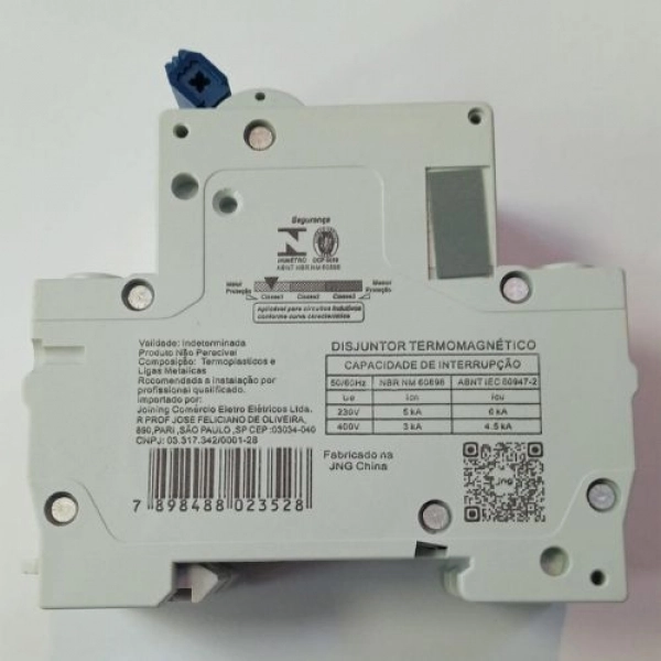 Disjuntor Bipolar JNG C32A - Cód 6433 - C32A