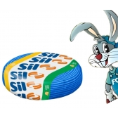 Cabo Elétrico Flexível Sil 750V - 6,0mm (Por Metro) - AZUL-17280