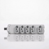 Tomada em Barra Multipla 2P+T 250V 20A/10A - Cód 30250 - MARGIRIUS
