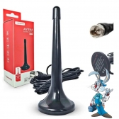 Antena Interna Digital MTV-3015  -Tomate