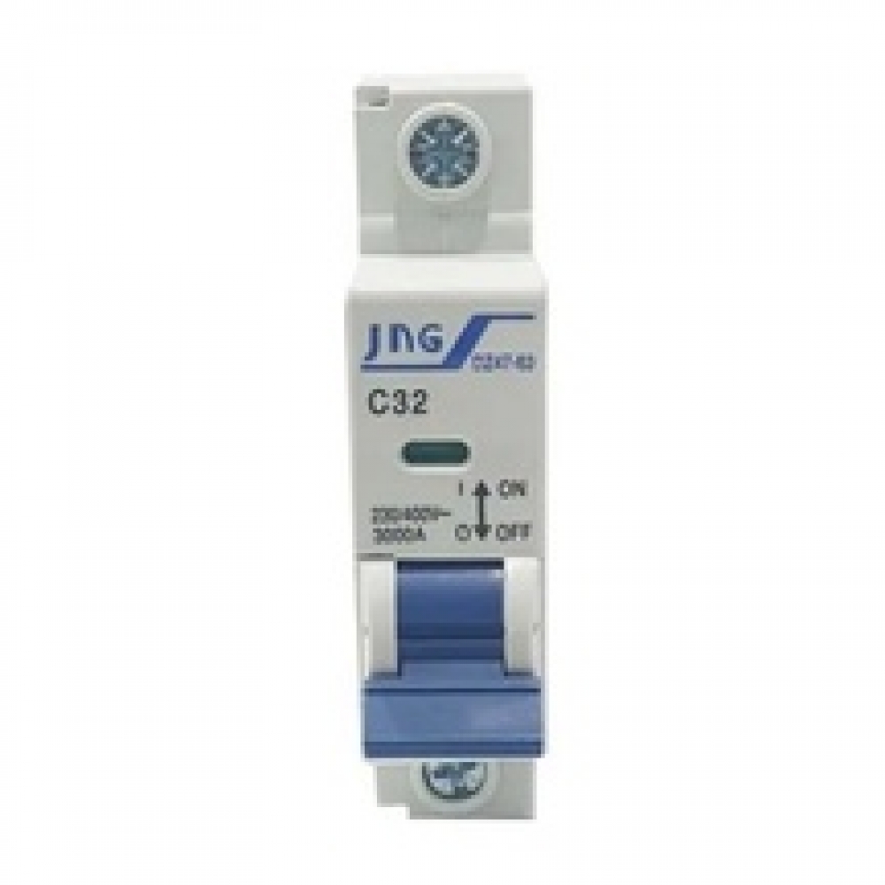 Disjuntor Unipolar Termomagnético JNG - 32A