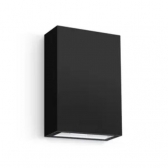 Arandela Duo 4w - 3000k - Cód 23042 - PRETO 4W