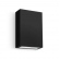 Arandela Duo 4w - 3000k - Cód 23042 - PRETO 4W