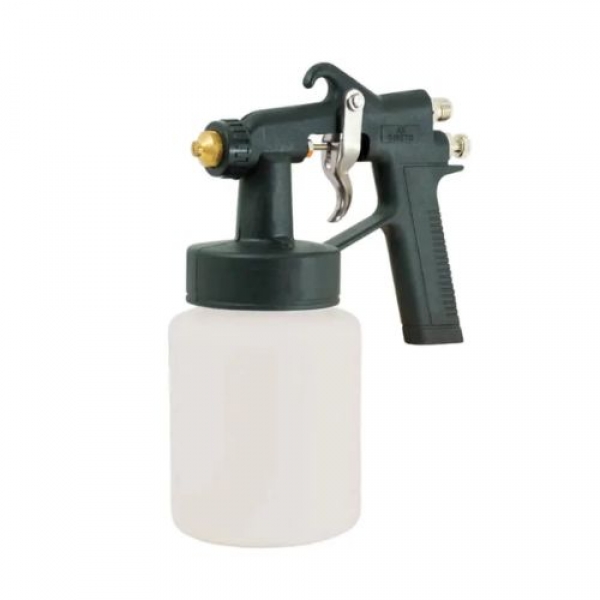 Pistola De Pintura Ar Direto 600ml - Cód 29966 - BICO LATÃO