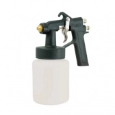 Pistola De Pintura Ar Direto 600ml - Cód 29966 - BICO LATÃO