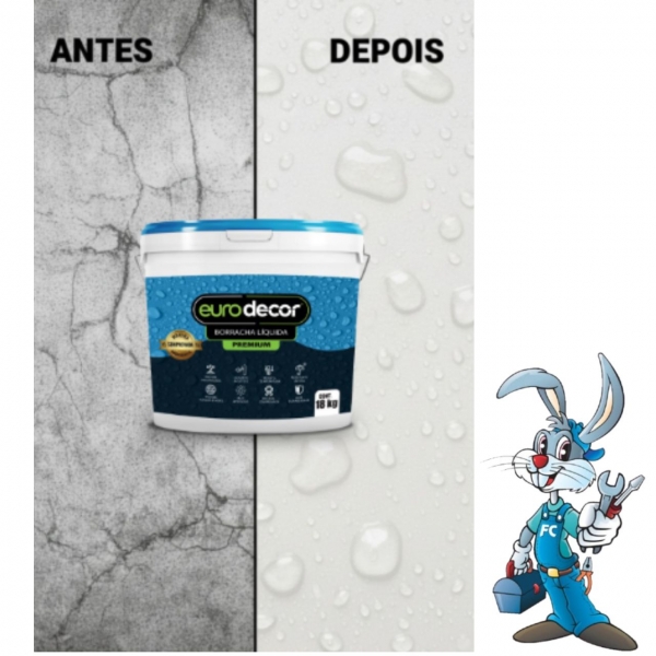 Borracha Líquida 18K Eurodecor – Branco cód 34677