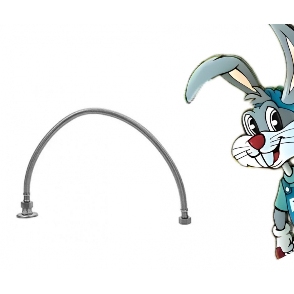 Flexível Trançado 40cm Alta Pressão  - Cód: 13347