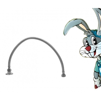 Flexível Trançado 40cm Alta Pressão  - Cód: 13347