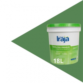 Irapiso Tinta para Piso Premium 18L - Irajá