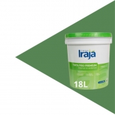Irapiso Tinta para Piso Premium 18L - Irajá - VERDE QUADRA