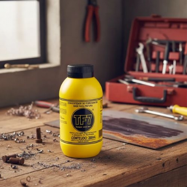 Tf7 Convertedor De Ferrugem 200 Ml - TF7