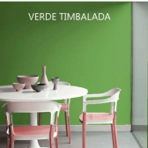 Tinta Coral Coralar - Acrílico + Desempenho - VERDE TIMBALADA  18L