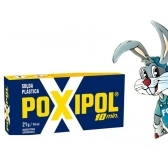 Cola Epoxi Poxipol Cinza Solda Plástica 21gr - cód 9848 - NOBRAND