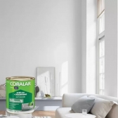 Tinta Acrílica Coral Coralar 3,6L – Economia com Qualidade - NEBLINA PAULISTA