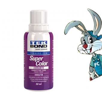 Corante Violeta 50ml - Base D`Água - cód 34195