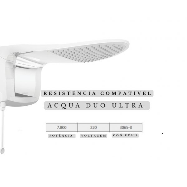 Resistência Loren Ultra 220v 7800w - cod 6103 - 3065B - LORENZETTI