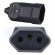 Plug Femea 2P+T 20A - Cód 13515 - MARGIRIUS