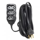 Extensão 2 Metros 2P+T 10A - Cód 20255 - PROTETOR