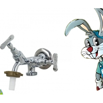 Torneira Máquina de Lavar Metal C-20- 7856 cód: 1153120