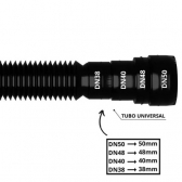 Sifão Copo Sanfonado Universal 49cm - Cód 31103 - ASTRA