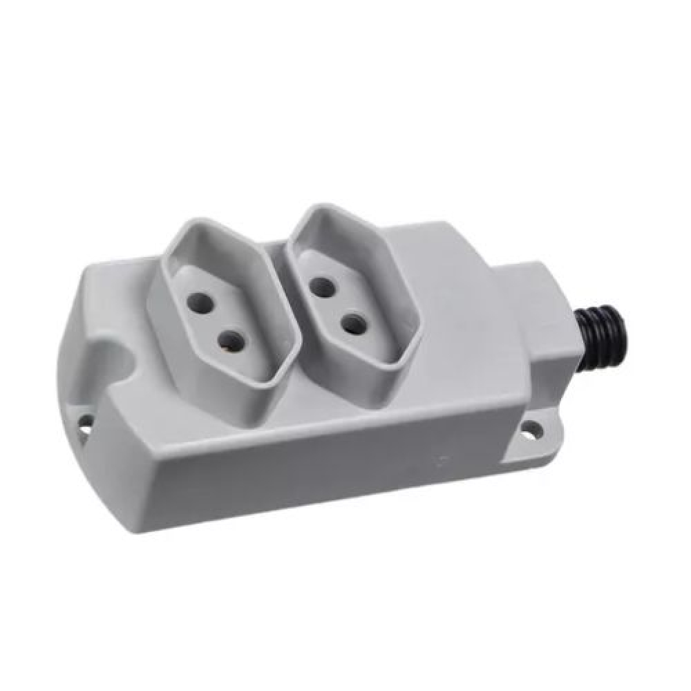Tomada em Barra Multipla 2P+T 250V 20A/10A - Cód 31394 - MARGIRIUS