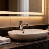 Torneira De Metal Automática Para Lavatório - Cód 16396 - LINHA SINK