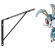 Cantoneira Preta Extra Forte 30cm - cód 3765 - JASSON