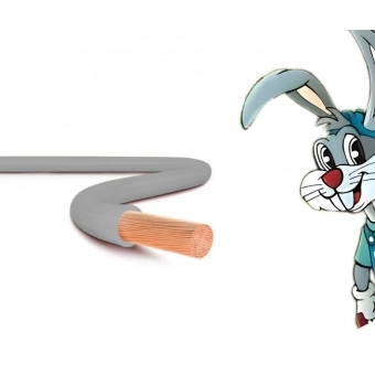 Cabo Elétrico Flexível Sil 2,5mm (Por Metro)